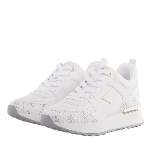 Guess Kynneth White Low-Top Sneaker