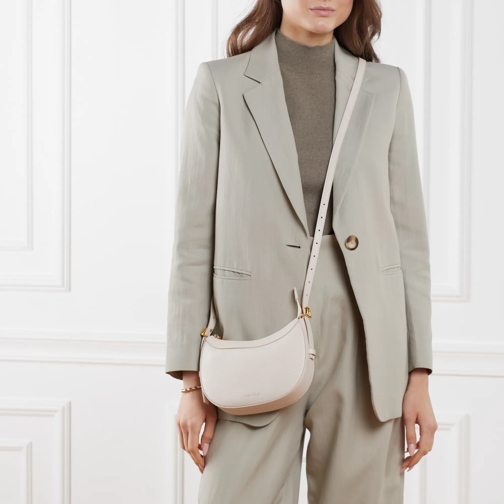 Coccinelle Crossbody Bag Coccinellewhisper Lambskin White (Image 2)