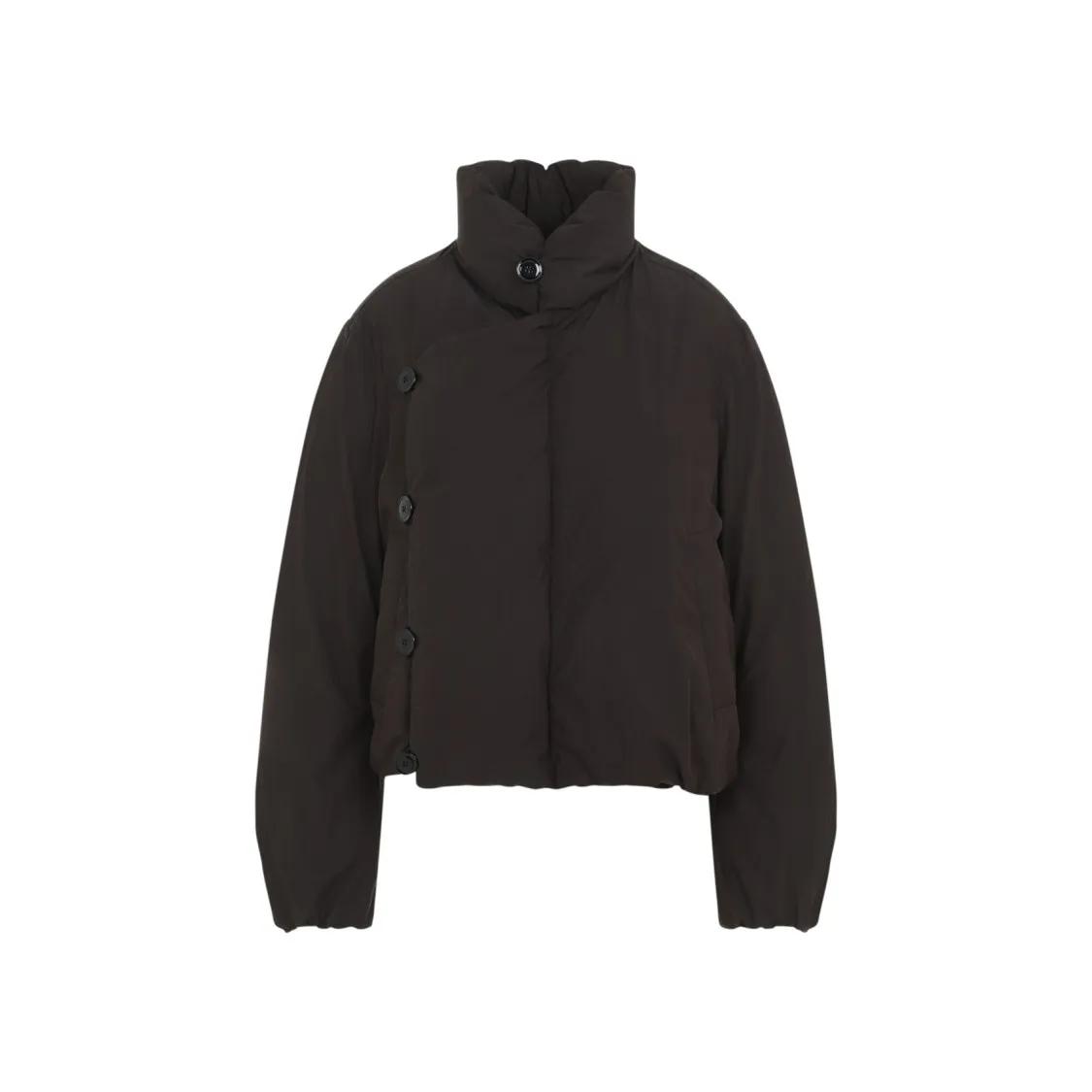 Lemaire - Short Puffer Blouson - Größe 38 - braun