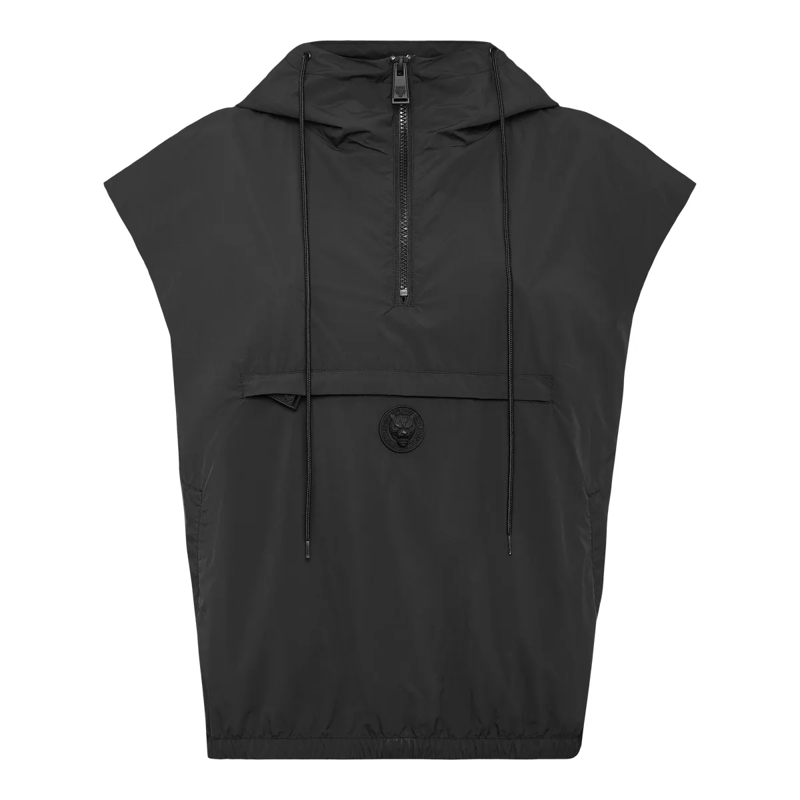 Plein Sport Weste Daunenweste schwarz