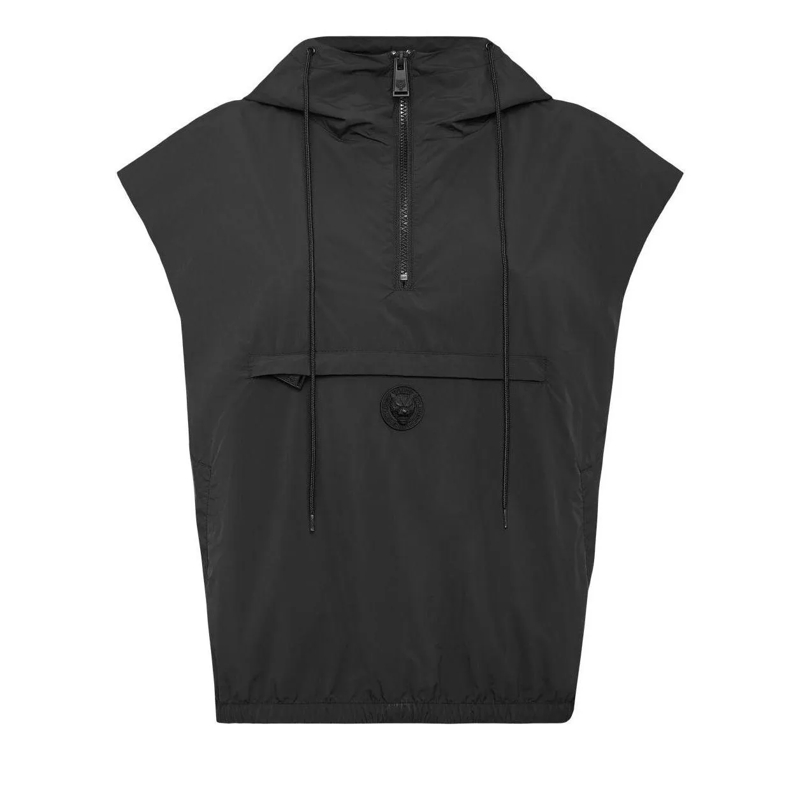 Plein Sport Übergangsjacke Outdoorjacke schwarz