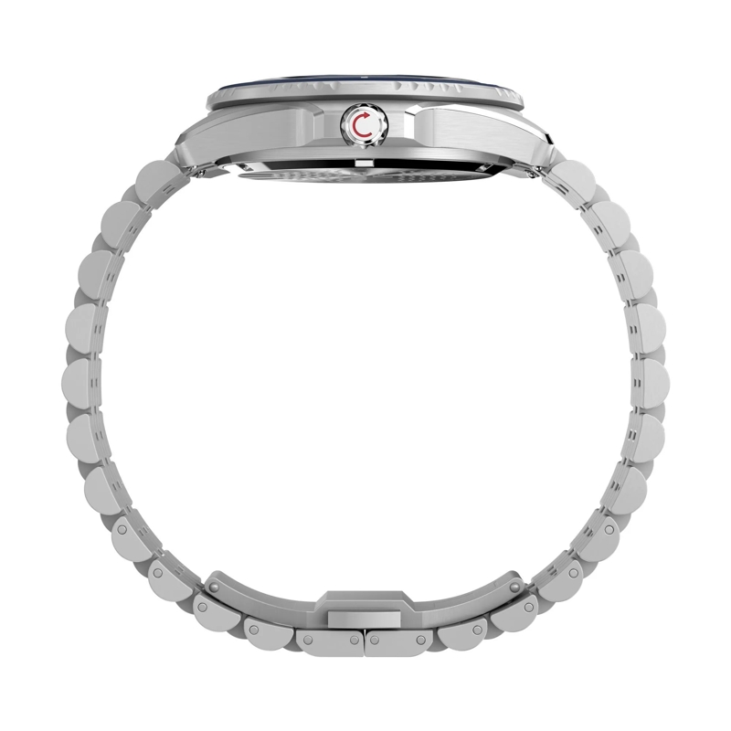 Timex Quarzuhr Quarz-Analoguhr Deepwater Arctic blau(Image 2)