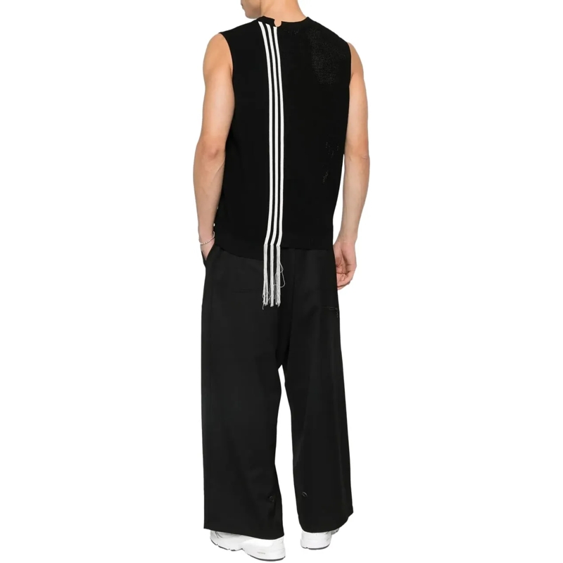 Y-3 T-Shirt Gfx Knit Vest Black schwarz(Image 2)