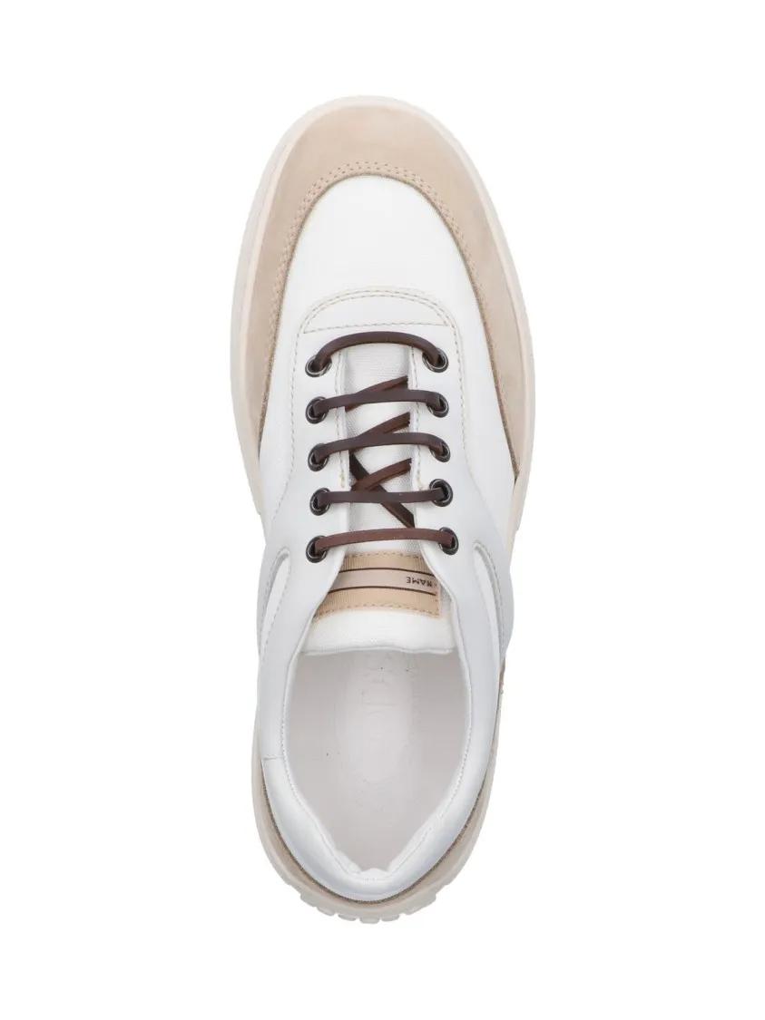 Thumbnail - Tod's Low-Top Sneaker - Nubuck Sneakers – White - Gr. 10 - in Weiß - für Damen