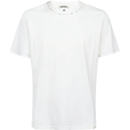 Premiata T-shirts Neverwhite T-shirt White weiß