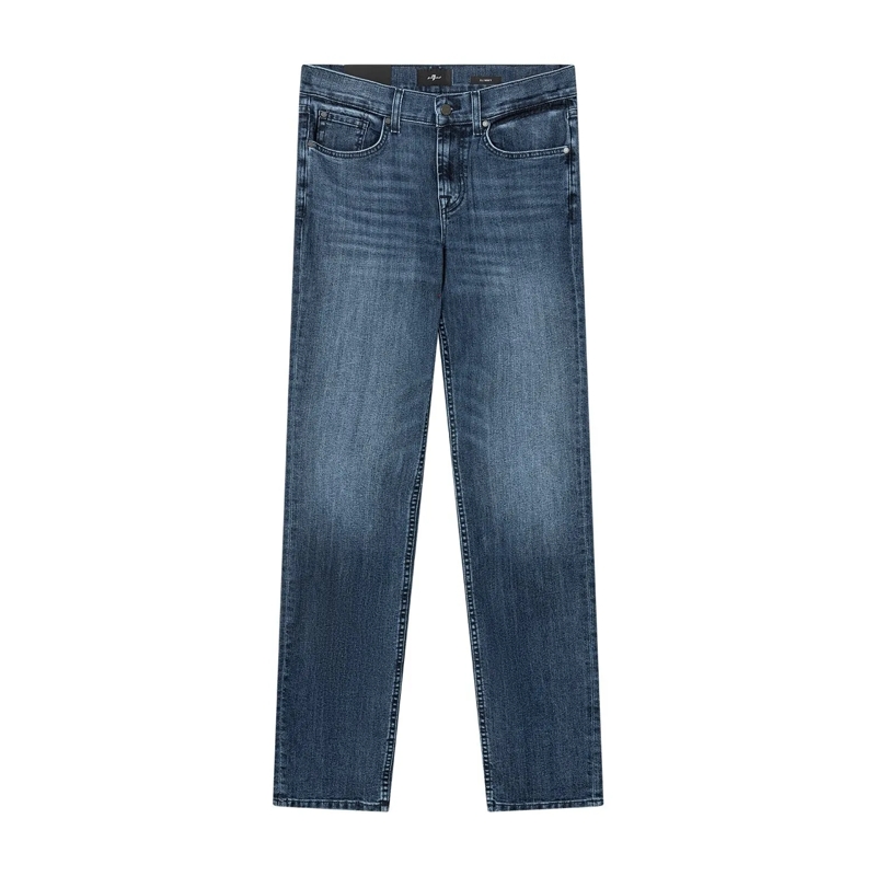 Seven for all Mankind Jeans Slim-Fit Jeans blau