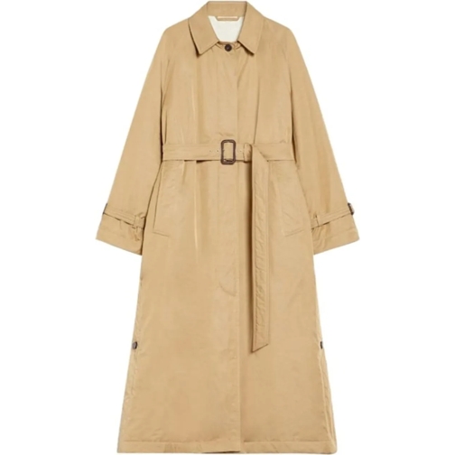 Max Mara Vestes d'été Max Mara Weekend Coats Beige beige