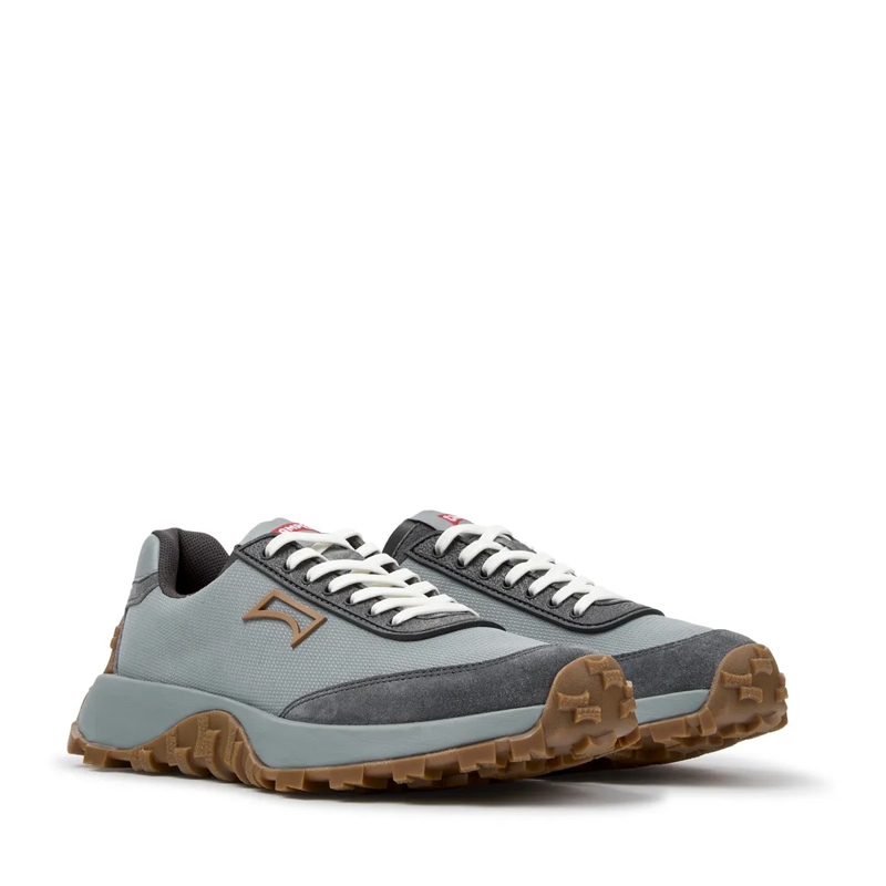 Camper Low-Top-Sneaker In unserem Drift Trail verbinden sich Hochleistung softblau(Image 2)