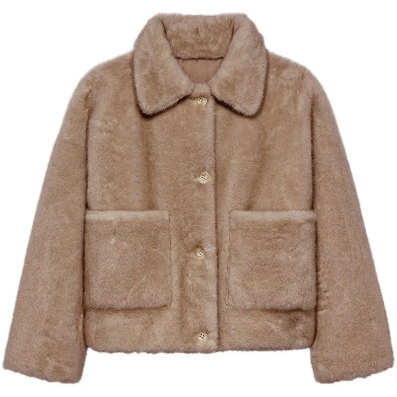 STUDIO AR Veste de transition Faje camel beige