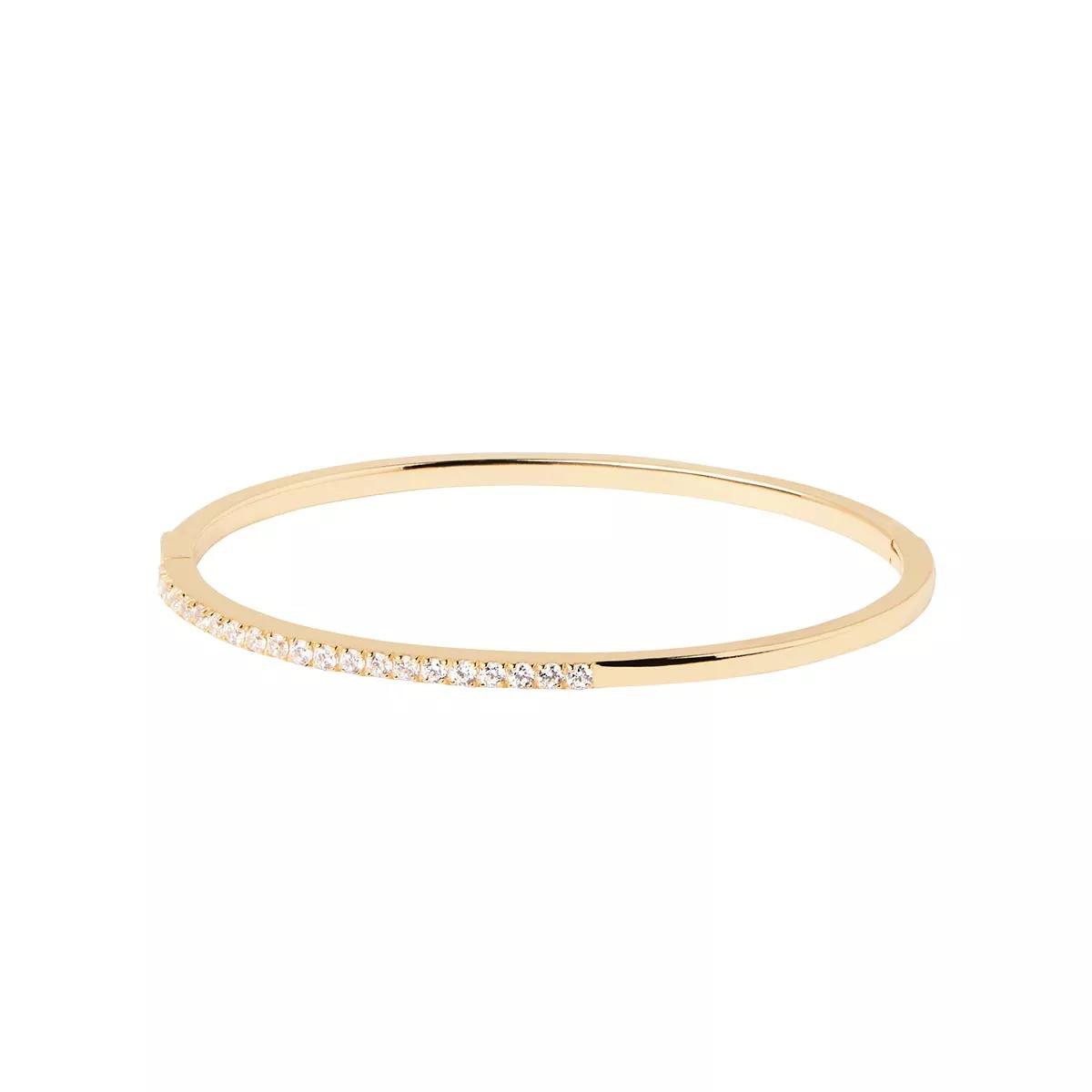 PDPAOLA Armband - April Gold Bangle - Gr. S - in Gold - für Damen