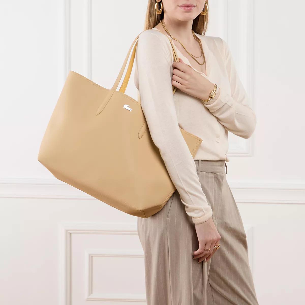 Lacoste Shoppers Anna Shopping Bag in beige