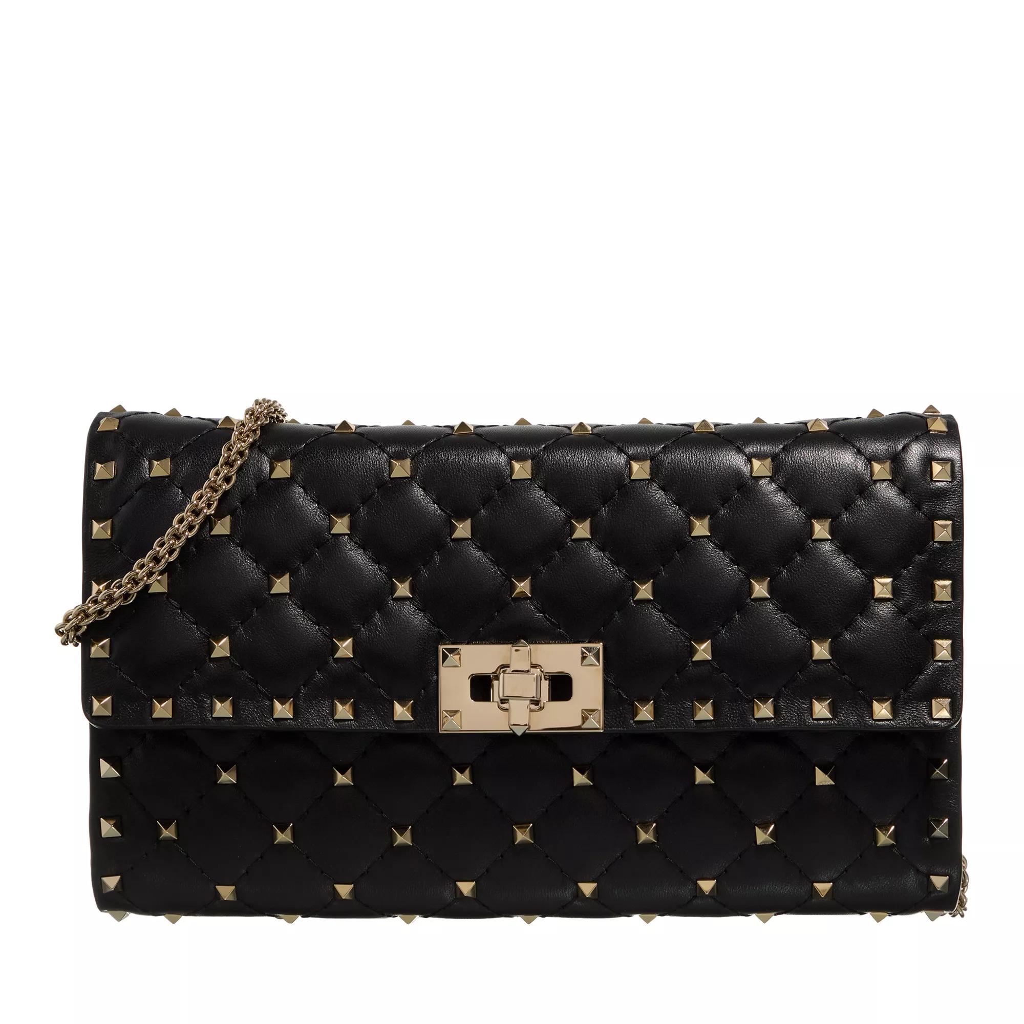 Valentino Garavani Crossbody Bags - Shoulder Bag Rockstud Spike - Gr. unisize - in Schwarz - für Damen