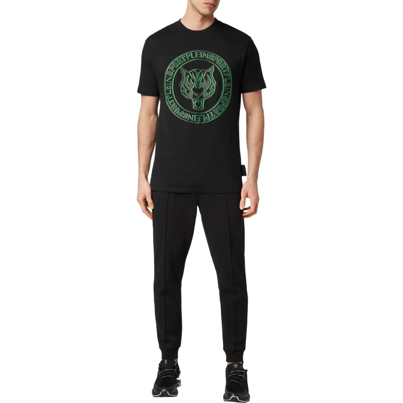 Plein Sport T-Shirt T-Shirt Tiger schwarz(Image 4)