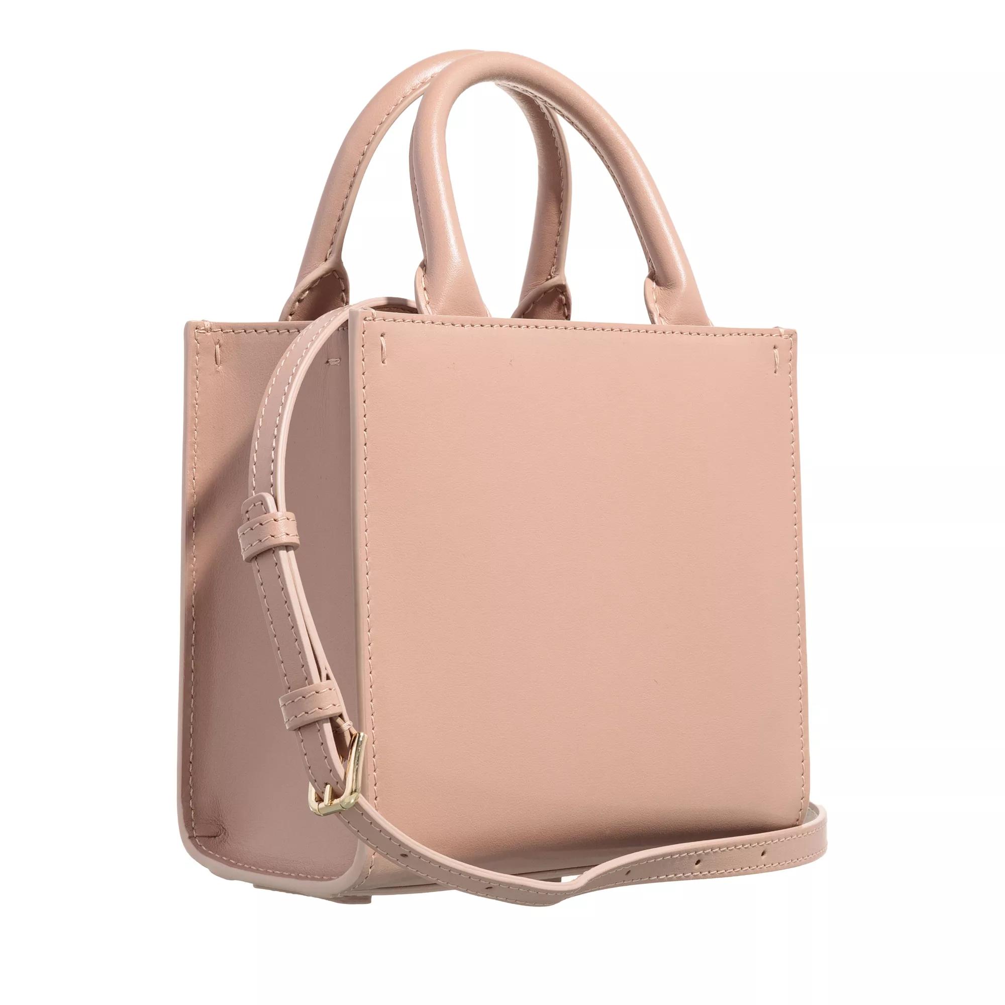 Dolce&Gabbana Crossbody bags Vitello Liscio in poeder roze
