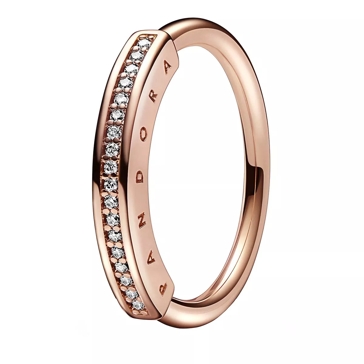 Signature hearts of pandora ring rose gold shop