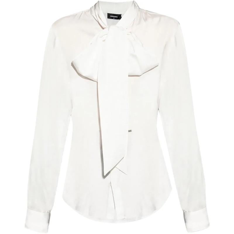 Dsquared2 T-Shirt Shirts White weiß