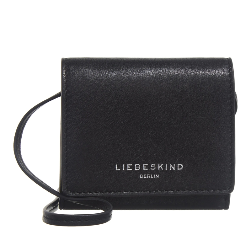 Liebeskind Berlin Wallet On A Chain Ada Wallet With Strap Black