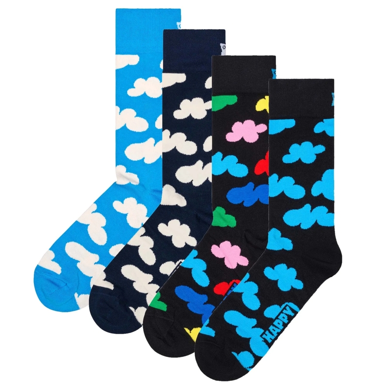 Happy Socks  4er Pack bunt