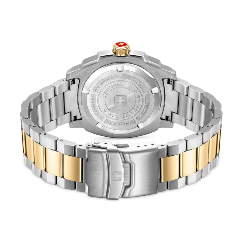 Swiss Military Hanowa Quarzuhr Quarzuhr Sirius gold(Image 3)