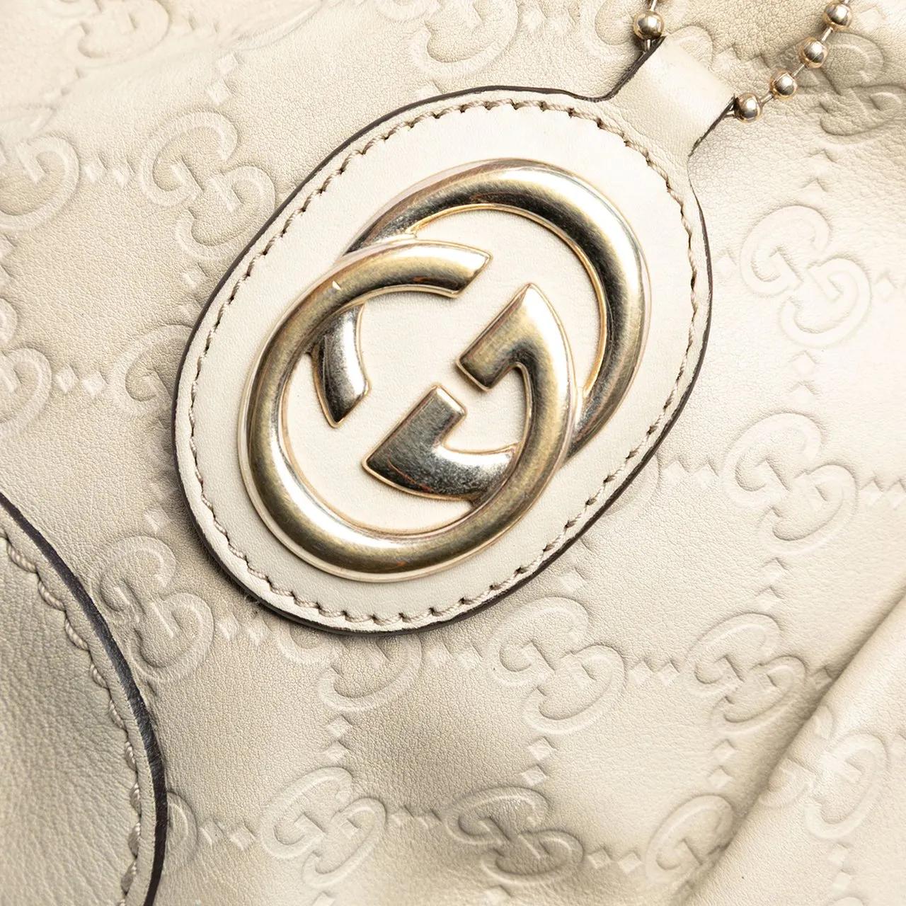 Thumbnail - Gucci Hobo Bags - Guccissima Sukey Satchel - Gr. unisize - in Weiß - für Damen