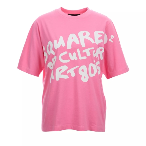 Dsquared2 T-shirts T-Shirt mit Druck 243