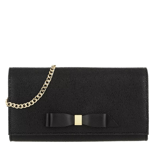 Ted Baker Alaine Wallet Black Wallet On A Chain