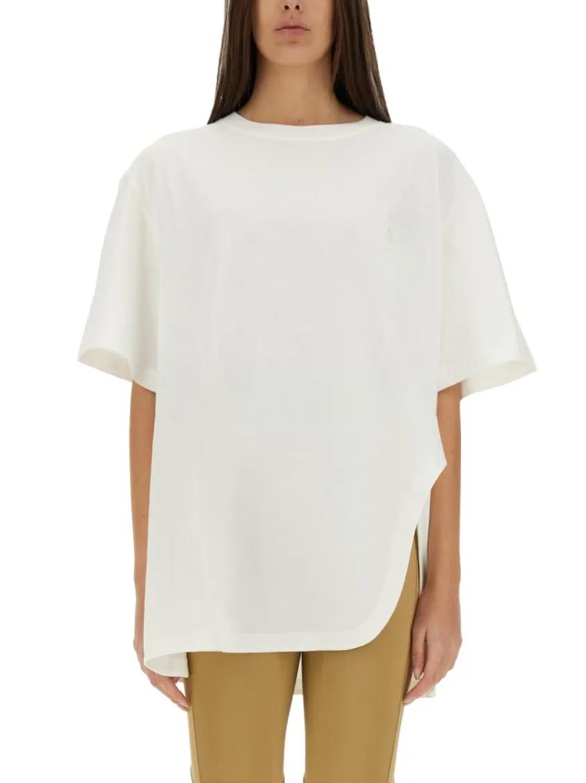 The Attico Cotton T-Shirt White | T-Shirt