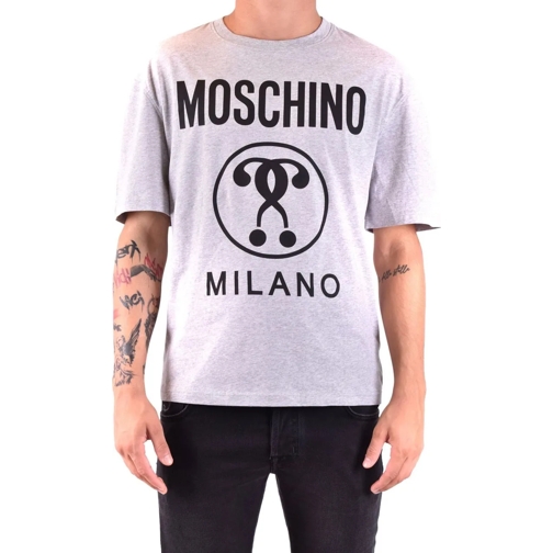 Moschino T-shirts T-shirt Gray grau