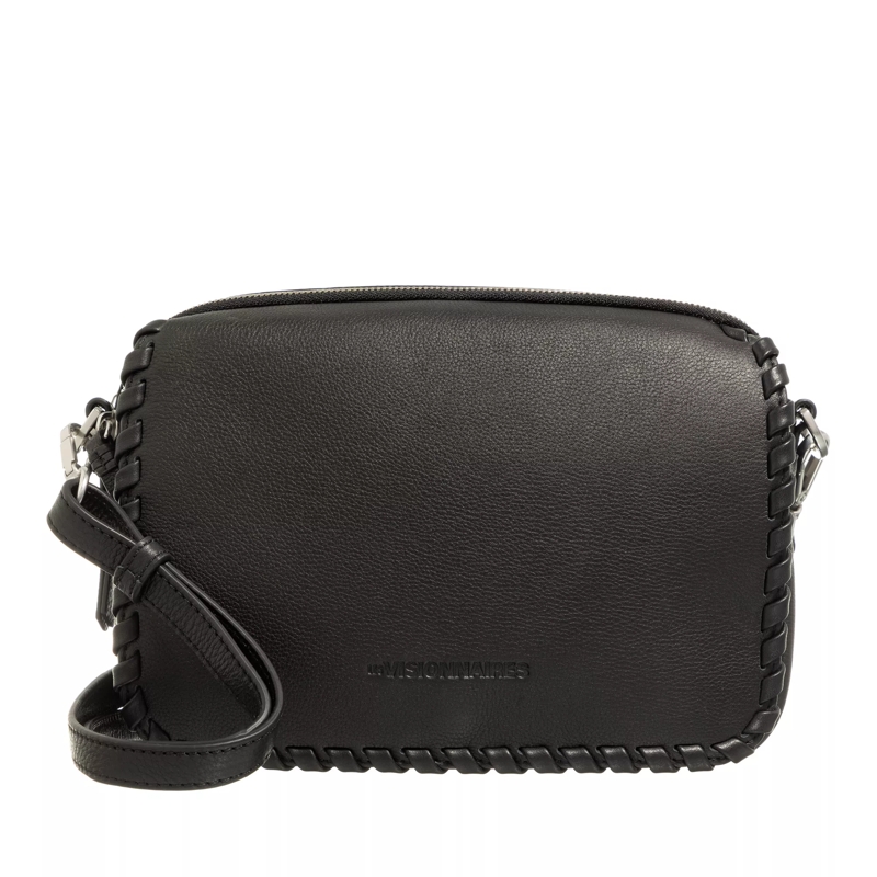 LES VISIONNAIRES Camera Bag Emily Lacing Black