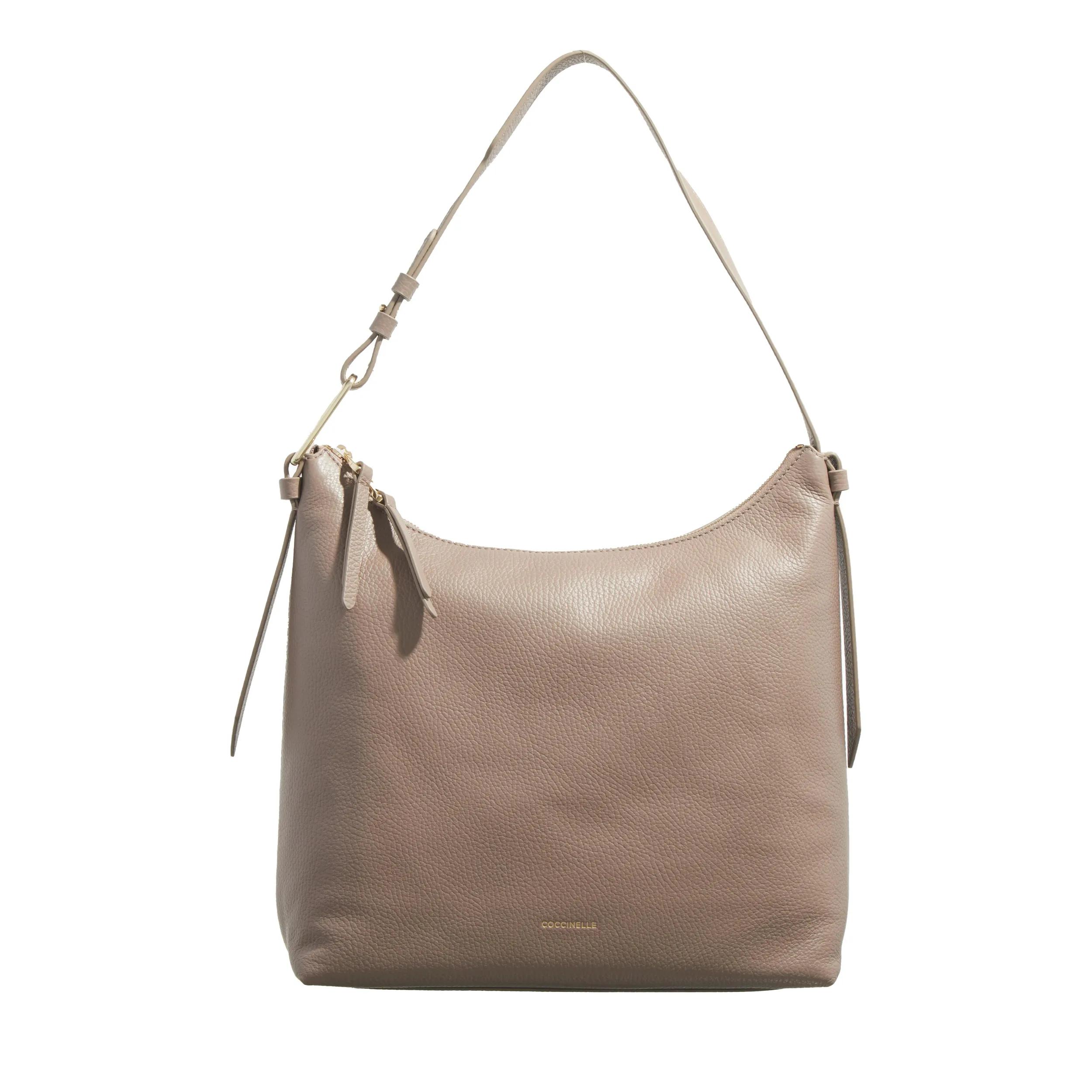 Coccinelle Hobo Bag - Coccinellemalory - Gr. unisize - in Grün - für Damen