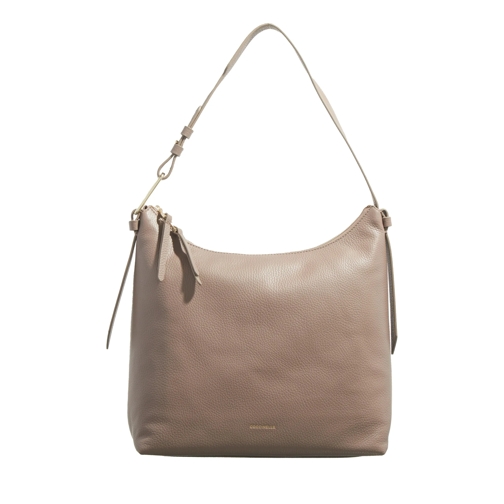 Coccinelle Coccinellemalory Warm Taupe Borsa hobo