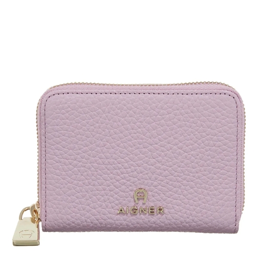 AIGNER Ivy Dew Rose Portemonnaie mit Zip-Around-Reißverschluss