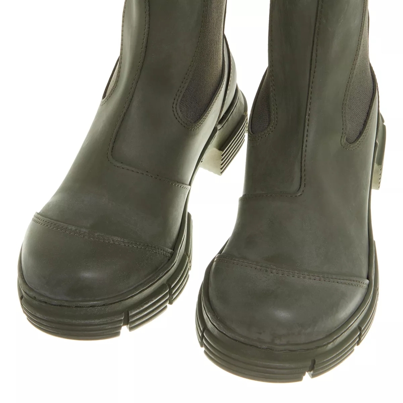 GANNI Regenstiefel Recycled Rubber Kalamata(Image 9)