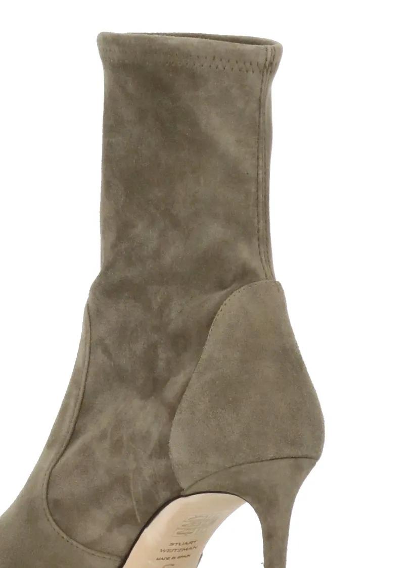 Thumbnail - Stuart Weitzman Stiefel - Stuart Power Boots - Gr. 5_5 - in Braun - für Damen