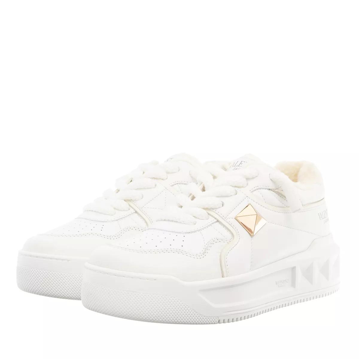 Valentino Garavani Sneakers - Plateau Sneaker - Gr. 37 (EU) - in Weiß - für Damen