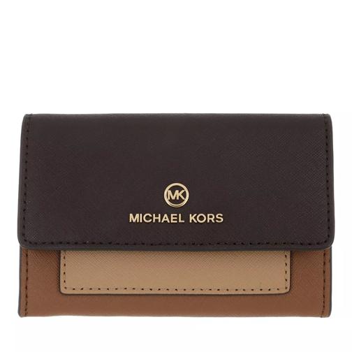 MICHAEL Michael Kors Medium 2In1 Wallet Lugg Multi Portemonnaie mit Überschlag