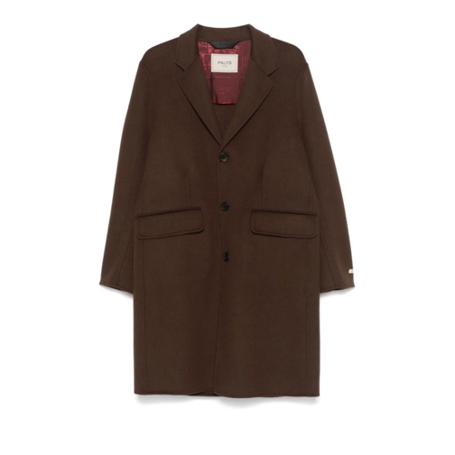 Paltò Übergangsjacke Salvatore Coat Brown