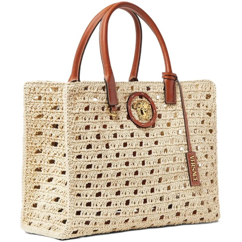 Versace Shopper Bags Beige beige(Image 5)