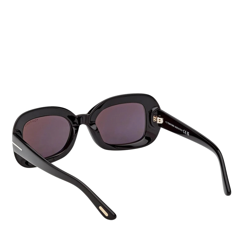 Tom Ford Sonnenbrille Paloma-02 Shiny Black(Image 6)