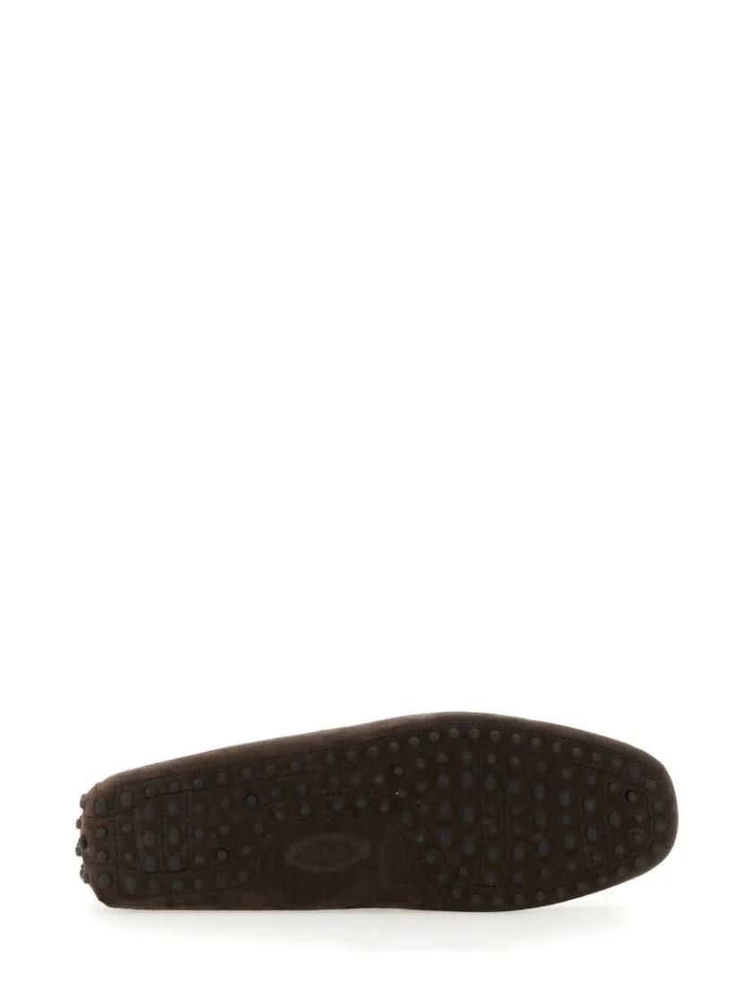 Thumbnail - Tod's Loafer - Leather Gommino Loafer - Gr. 6 - in Braun - für Damen