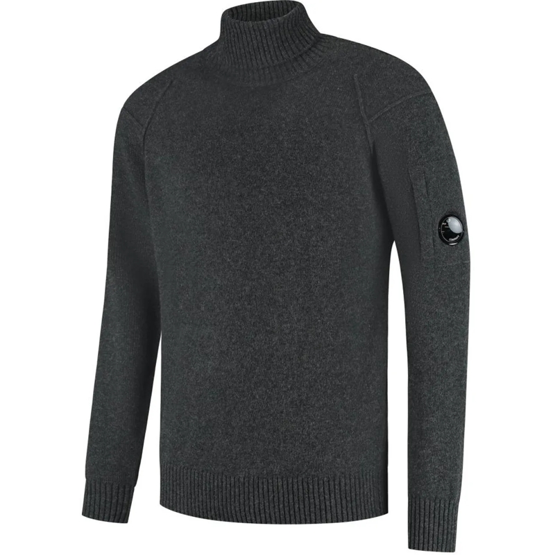 CP Company  Knitwear - Turtle Neck grau