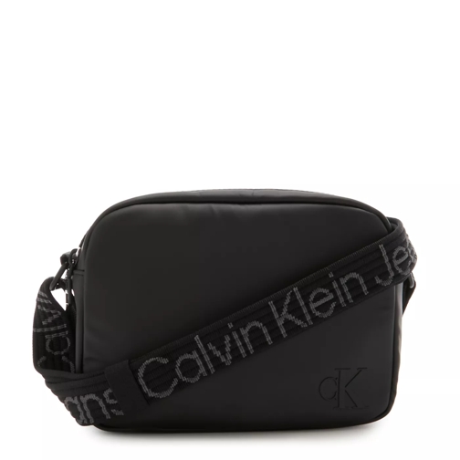 Calvin Klein Calvin Klein Ultralight Schwarze Umhängetasche K60 Schwarz Cross body-väskor