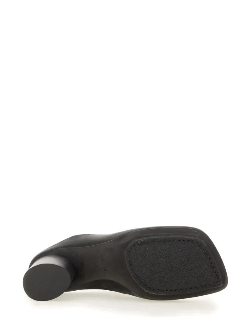 Thumbnail - Uma Wang Slipper & Pantoletten - Stone Mule - Gr. 36 (EU) - in Schwarz - für Damen