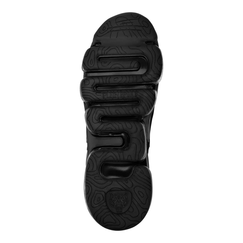 Plein Sport Low-Top-Sneaker Mit diesen Laufschuhen kannst du dank Hightech-Mat schwarz(Image 4)