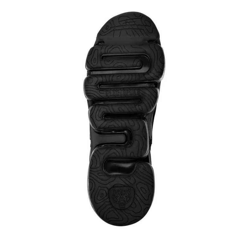 Plein Sport Low-Top-Sneaker Mit diesen Laufschuhen kannst du dank Hightech-Mat schwarz(Image 3)