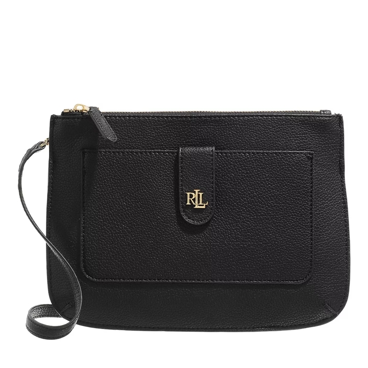 Lauren Ralph Lauren Jamey 27 Crossbody Medium Black Crossbodytas