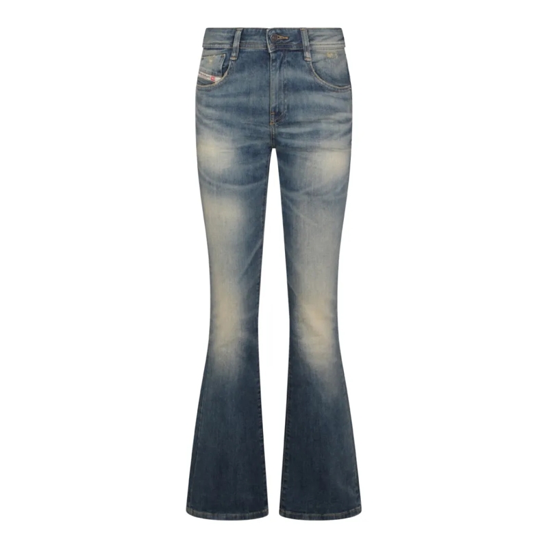 Diesel Jeans Vintage Flared Jeans Grey
