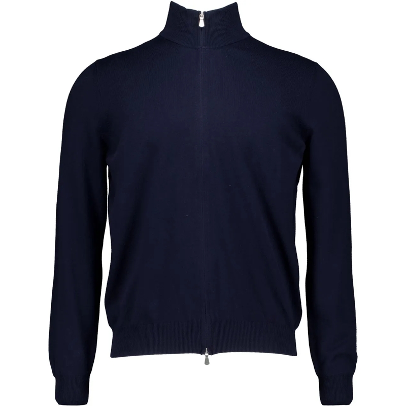 Gran Sasso Weste Gran Sasso 55111/18190 Pullovers Donkerblauw 55111 blau