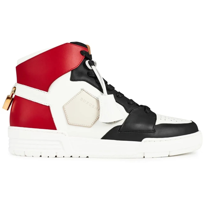 Buscemi Low-Top-Sneaker Air Jon High Padlock Sneakers mehrfarbig