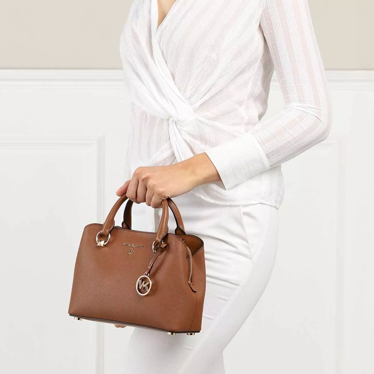 Michael Kors Small Satchel Luggage Tote